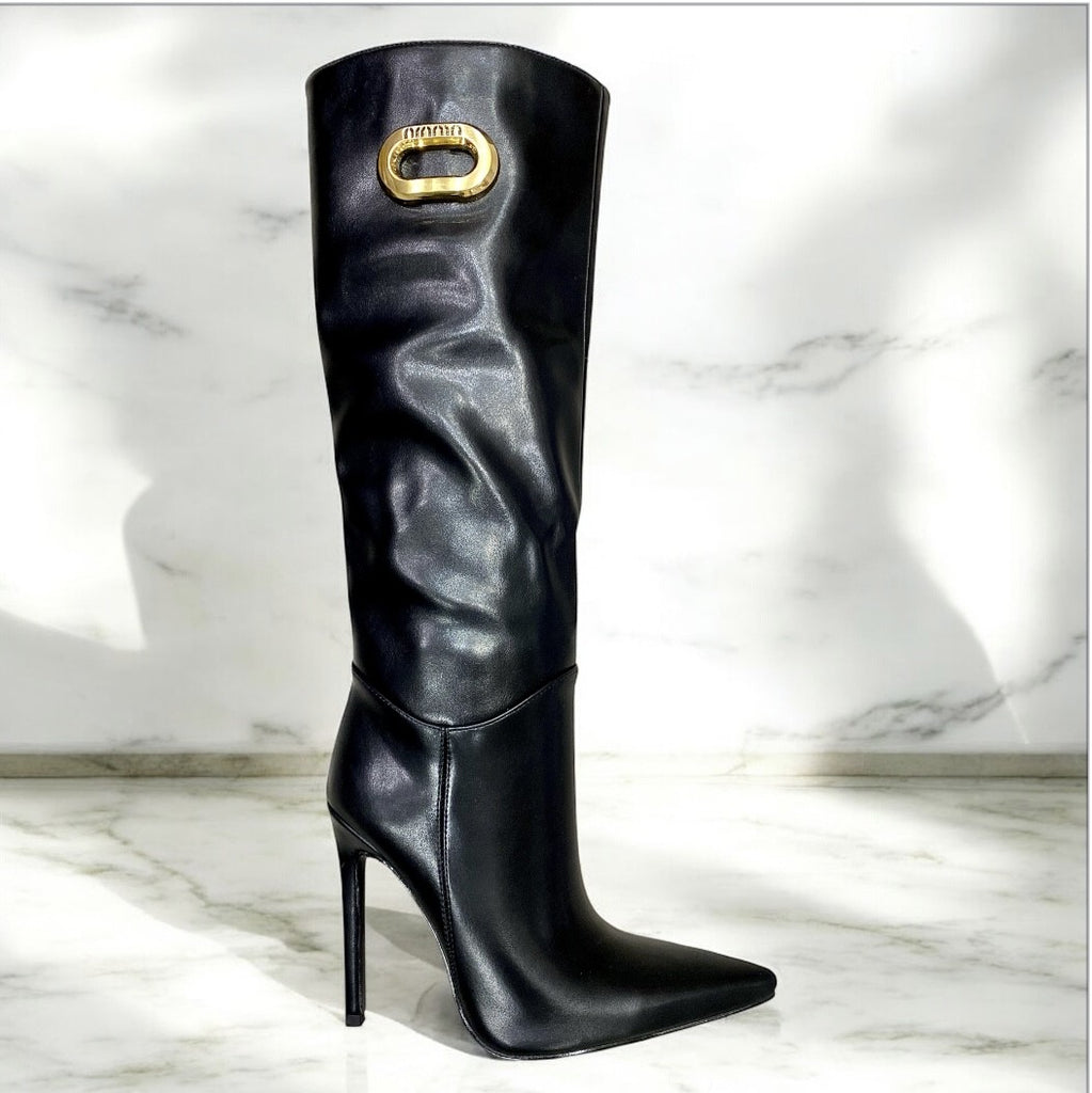 Louise - Stivale Nero