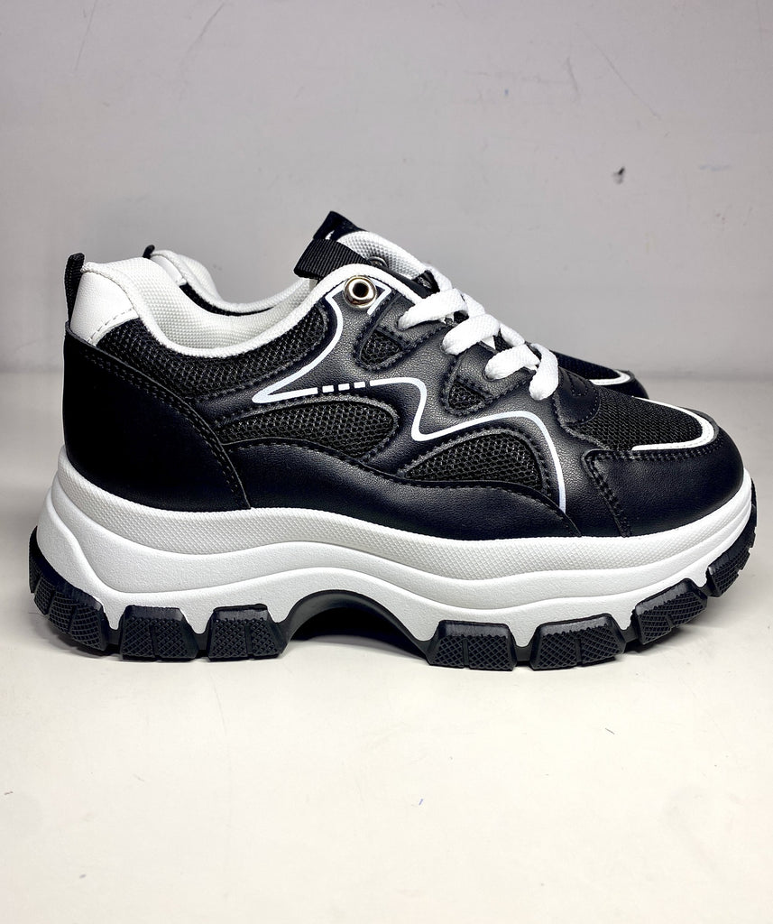 Madison - Sneaker Nera