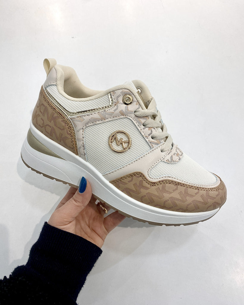 Marianna - Sneaker Beige