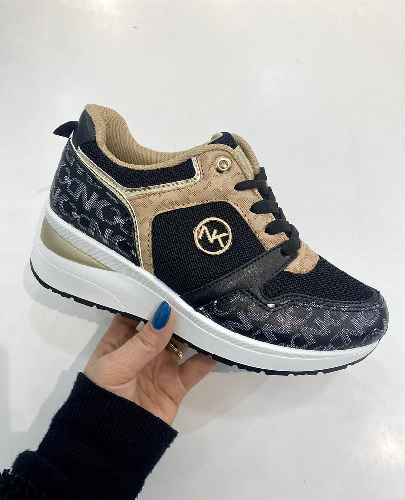 Marianna - Sneaker Nera