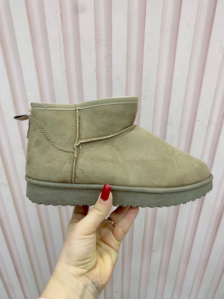 Raffy - Stivaletto Ugg Fango