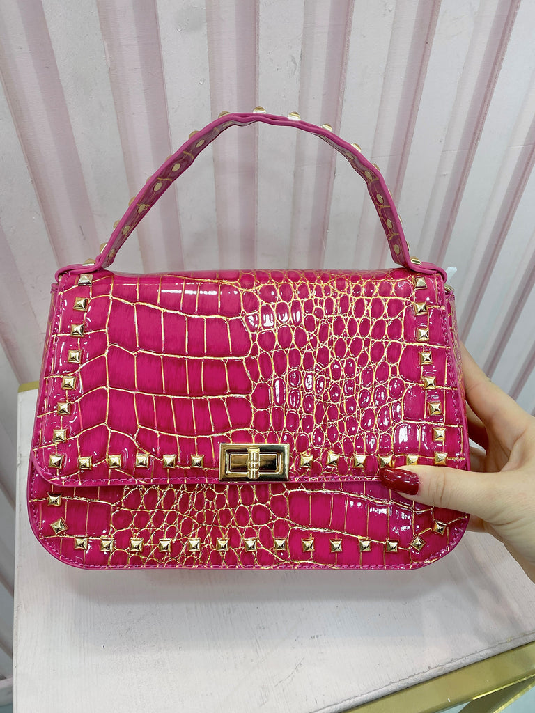 Silvia - Borsetta Fucsia