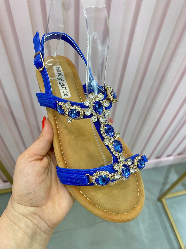 Beatrice - Ciabattina Blu