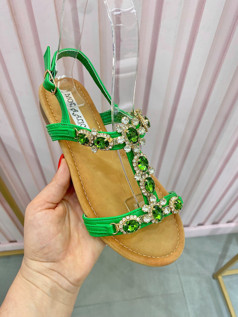 Beatrice - Ciabattina Verde