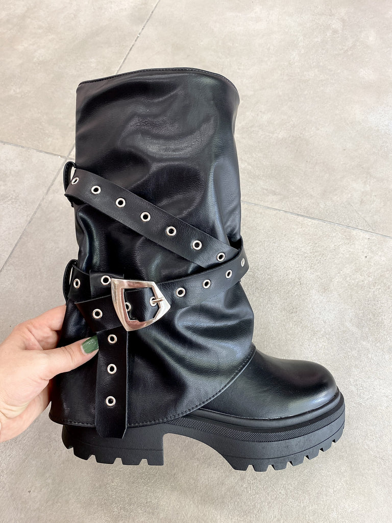 Glenda - Stivaletto Nero