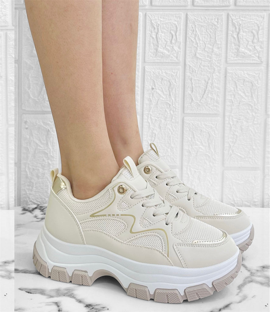 Madison - Sneaker Beige