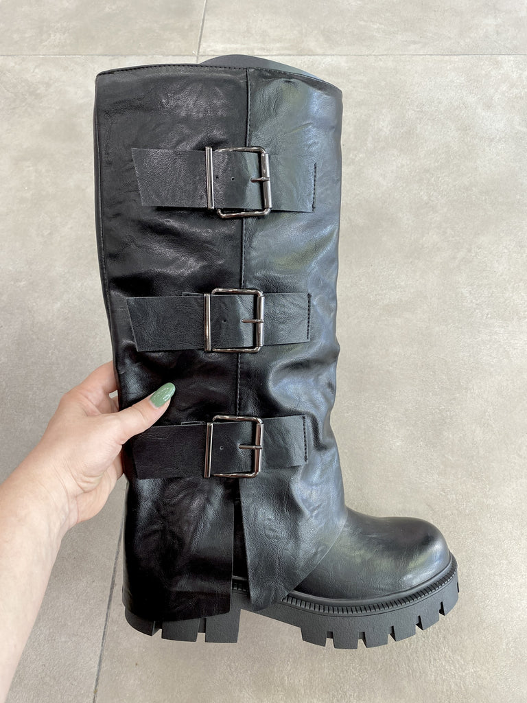 Maeve - Stivale Nero