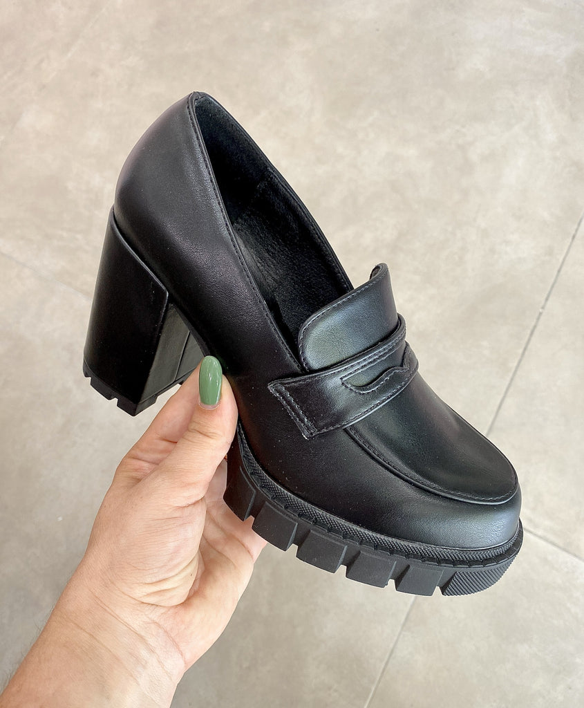 Margot - Mocassino Con Tacco