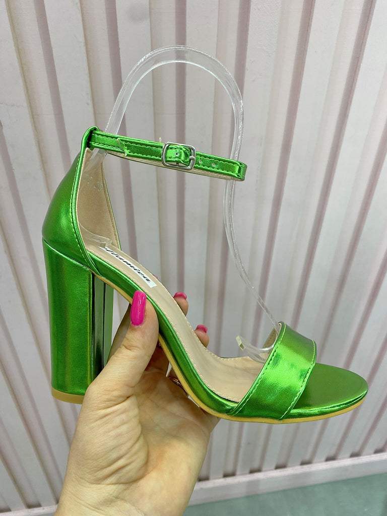 Melissa - Sandalo Verde