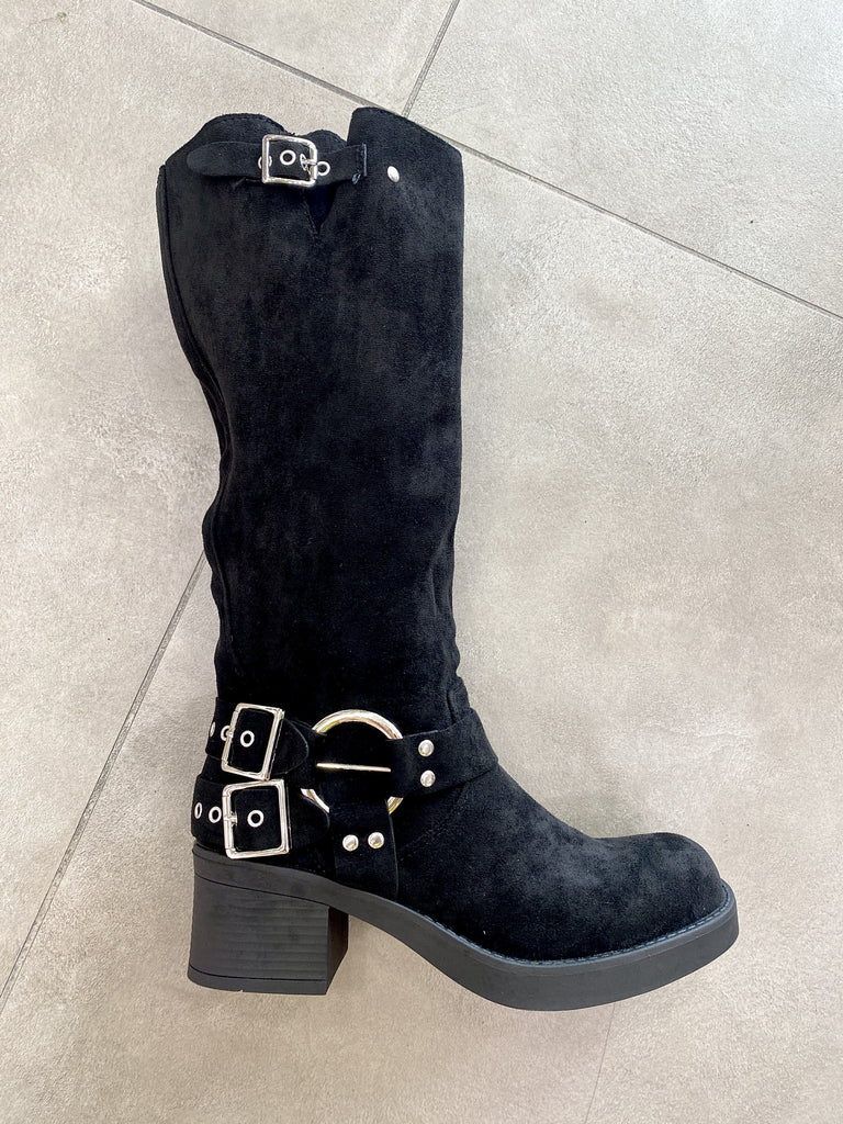 Minerva - Stivale Nero