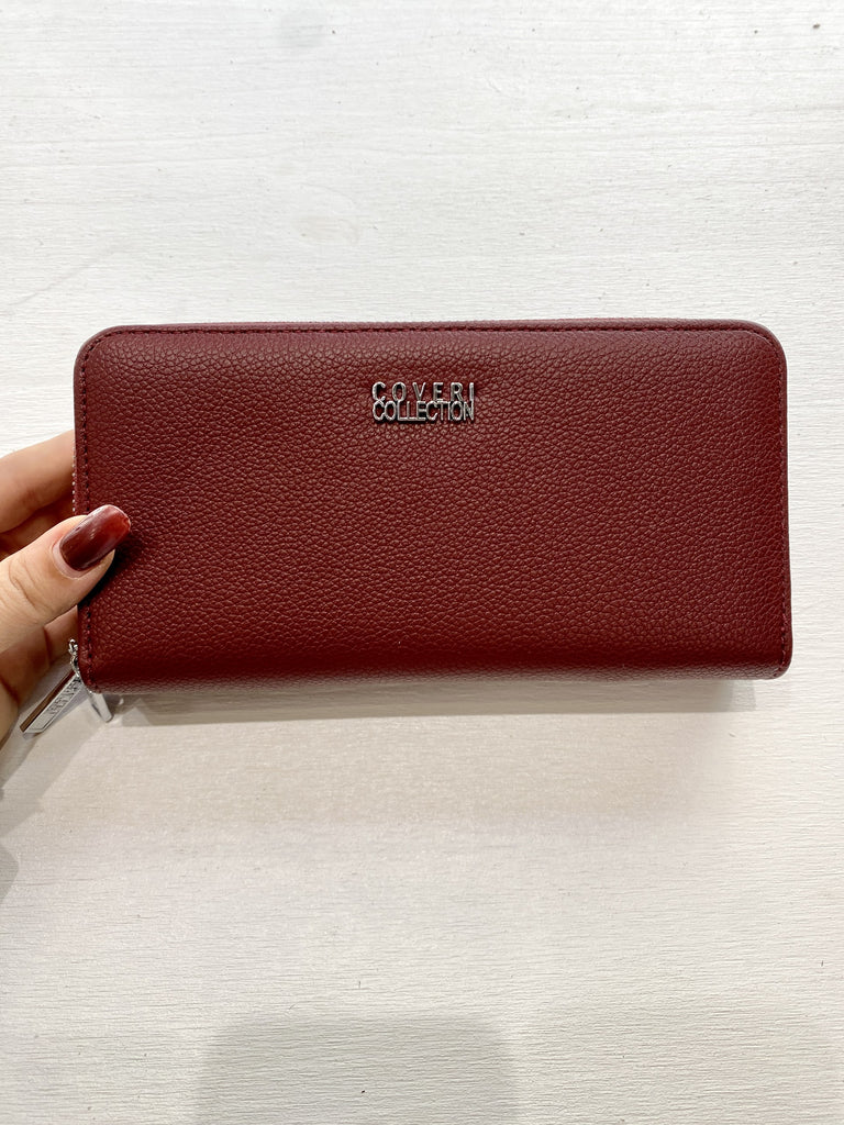 Miriam - Portafoglio Bordeaux