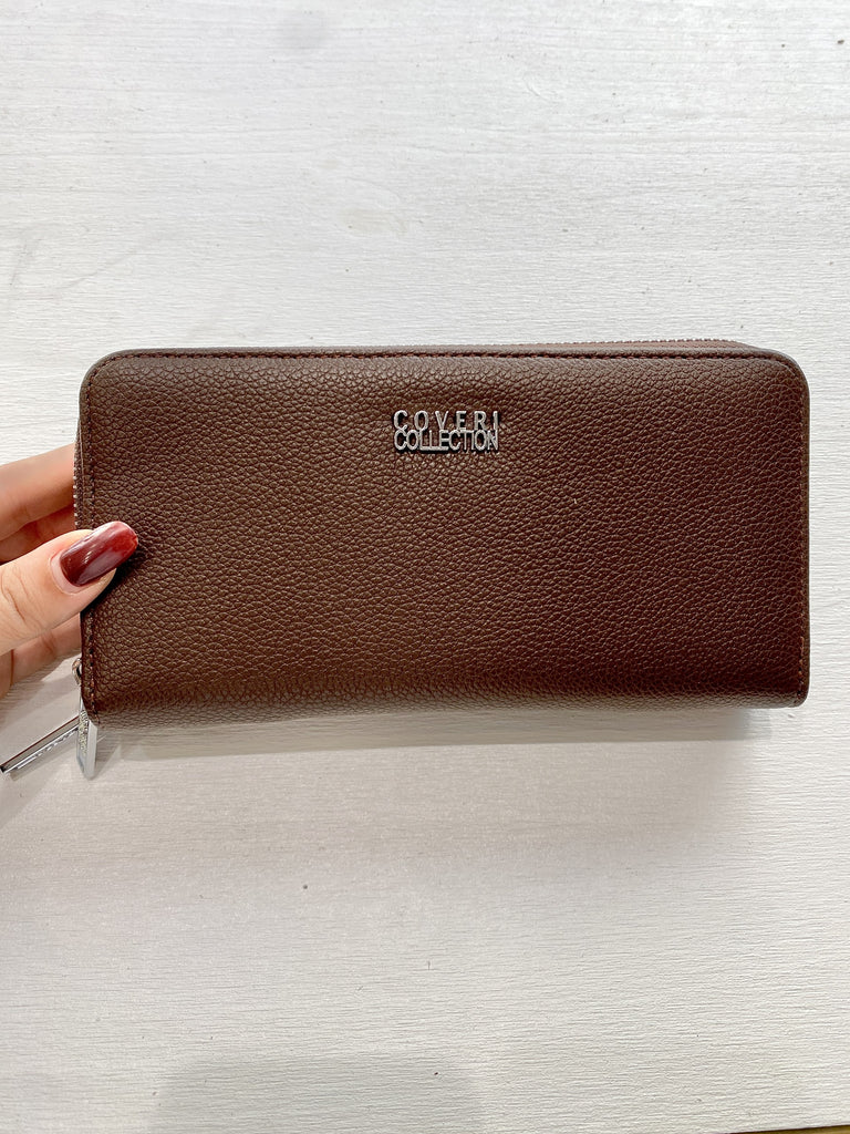 Miriam - Portafoglio Marrone