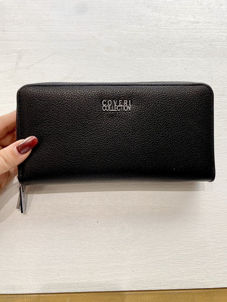 Miriam - Portafoglio Nero