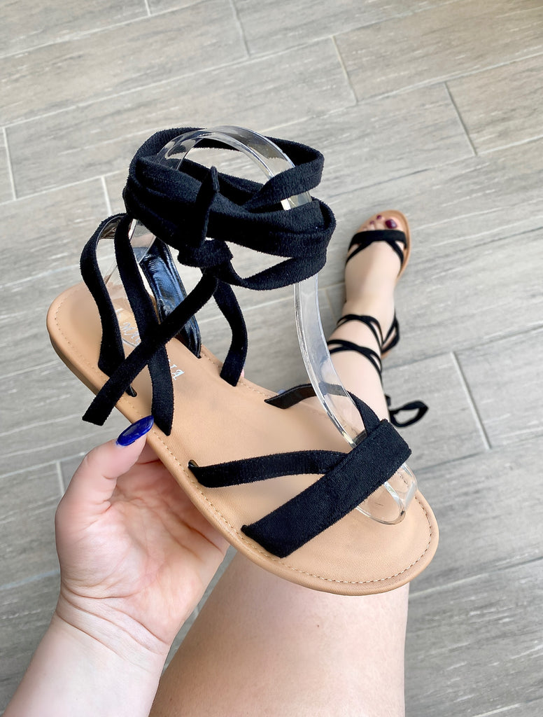 Nicole - Sandalo Nero