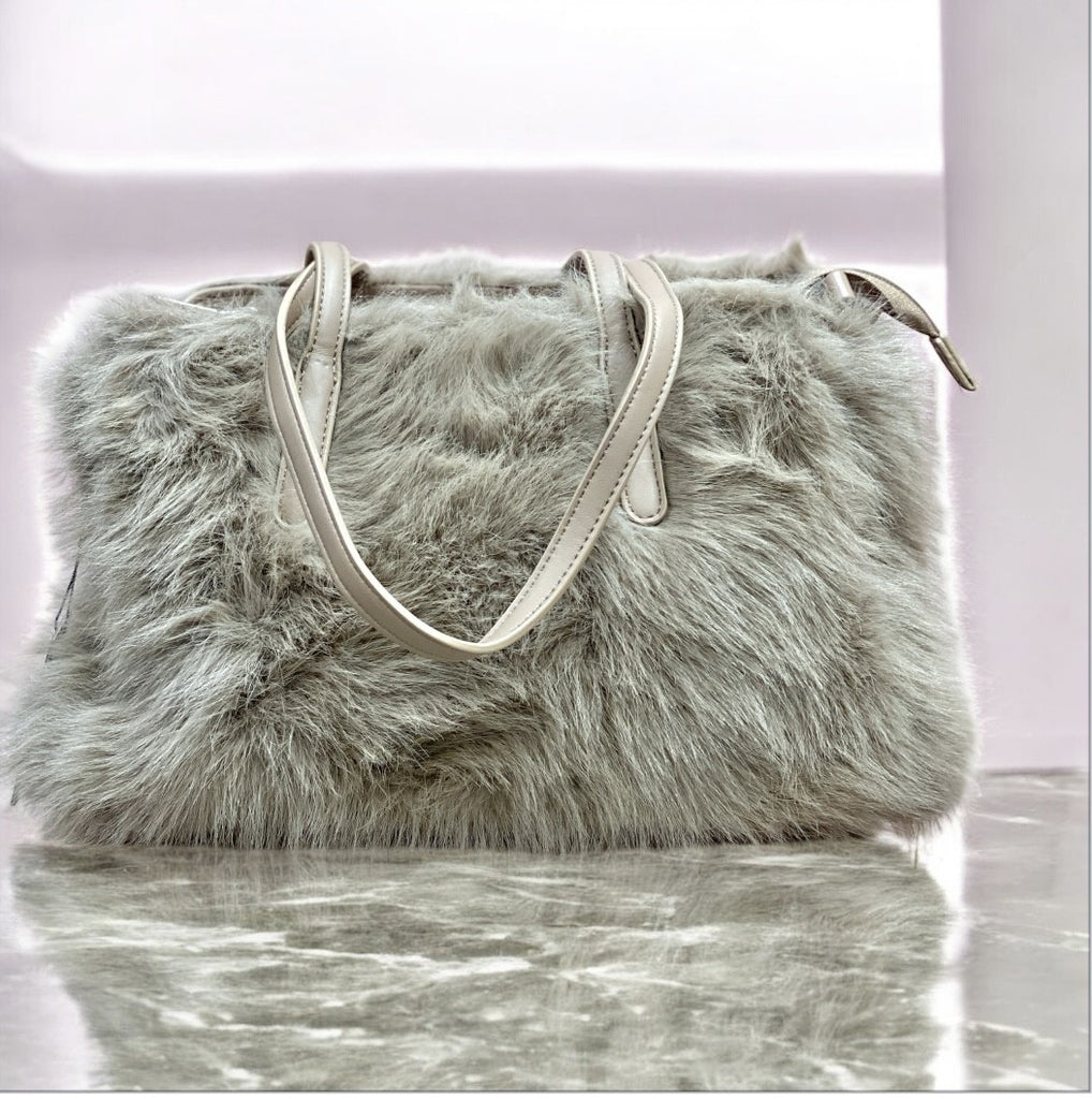 Rakel - Borsa Fango Pelliccia