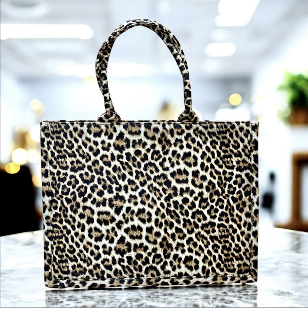 Sara - Borsa Leopardata