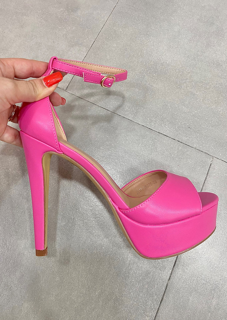 Stefania - Sandalo Fucsia