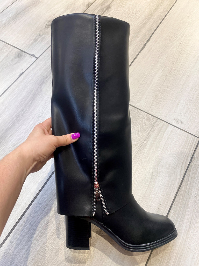 Victoria - Stivale Nero