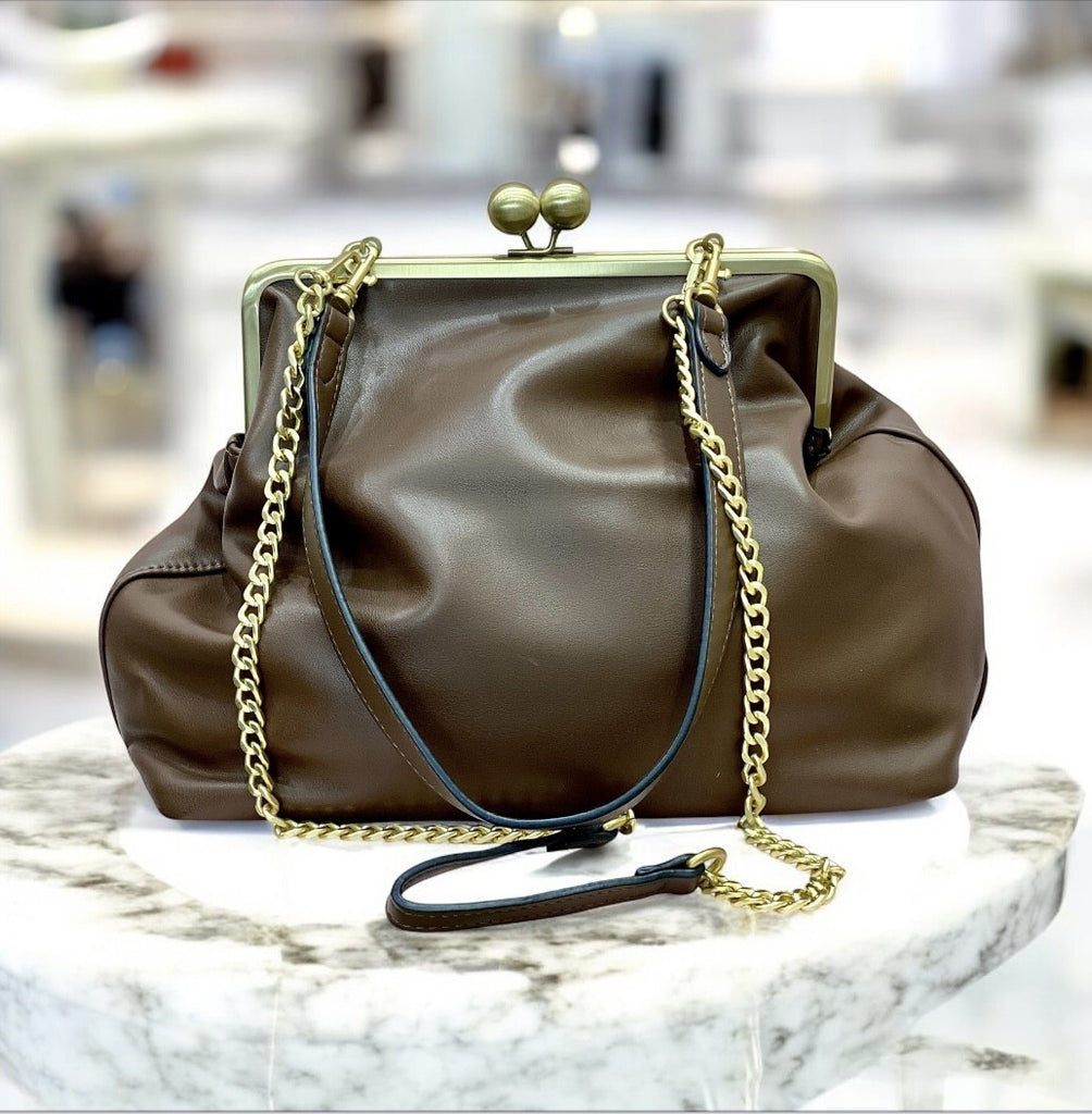 Ylenia - Borsa Marrone