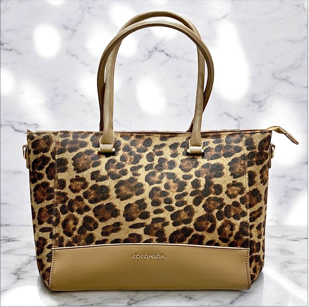 Zaira - Borsa Leopardata