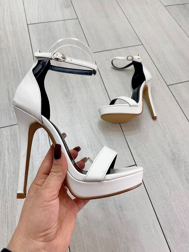 Bianca - Sandalo Bianco