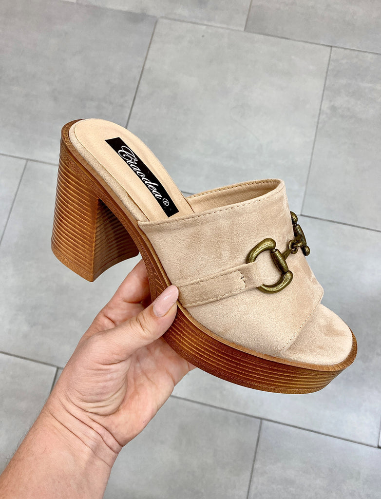 Alexandra - Sandalo Beige