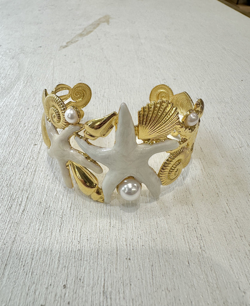 Ariel - Bracciale Bianco