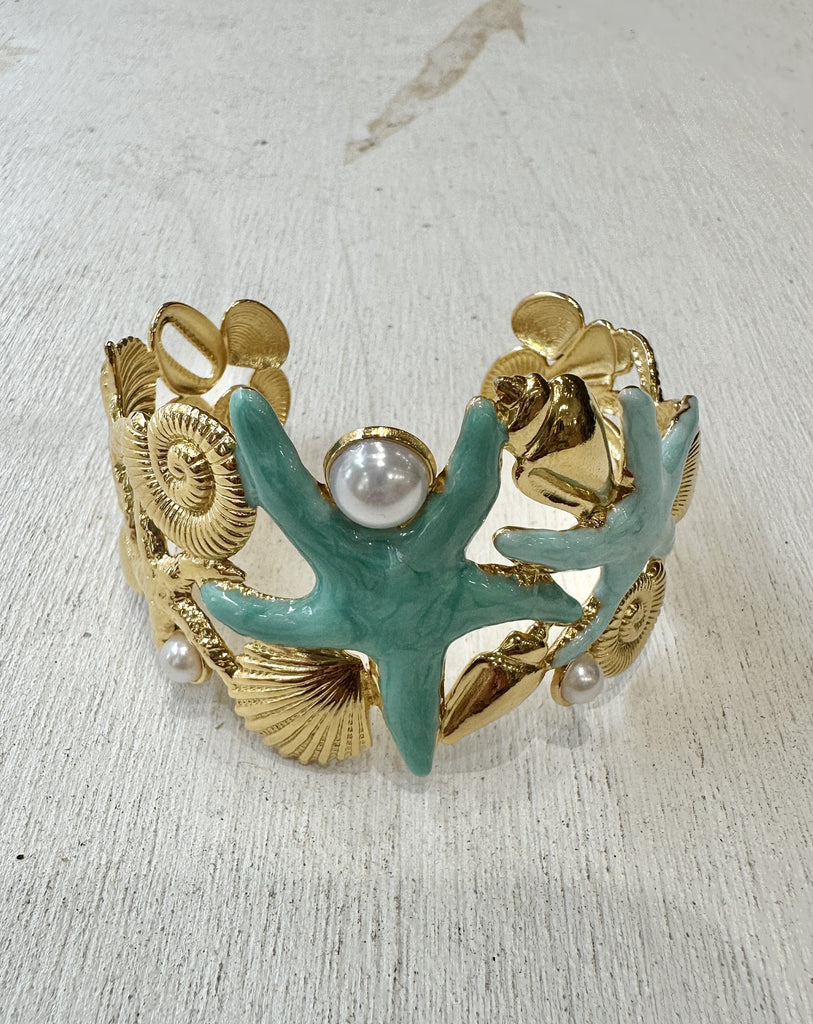Ariel - Bracciale Verde Acqua