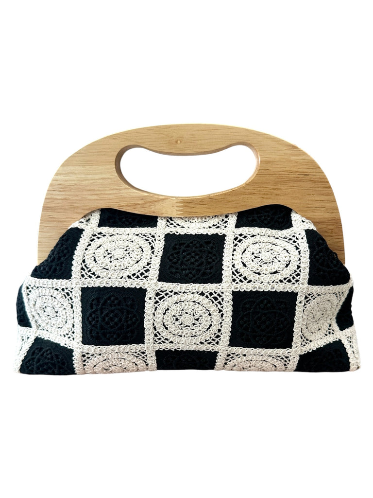 Ary - Borsetta Nera/Beige