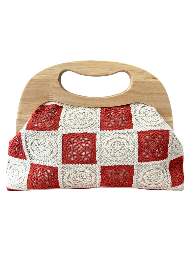 Ary - Borsetta Rossa/Beige