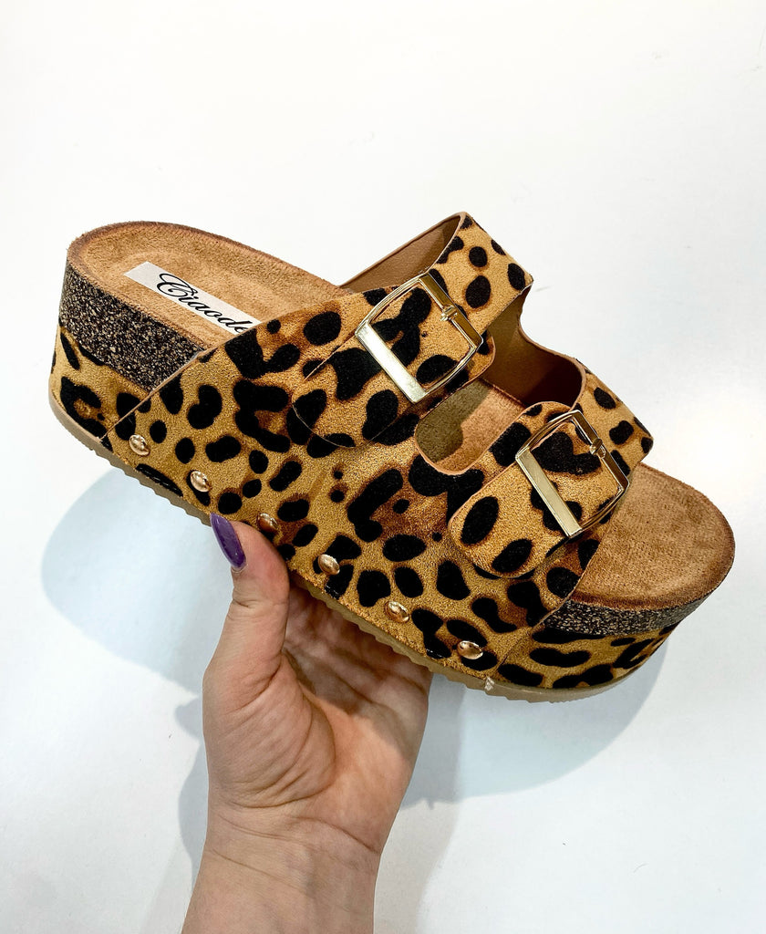 Blanca - Ciabatta Leopardata