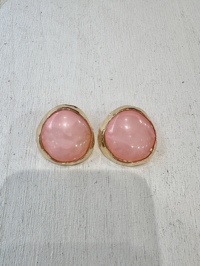 Brigitta - Orecchini Rosa