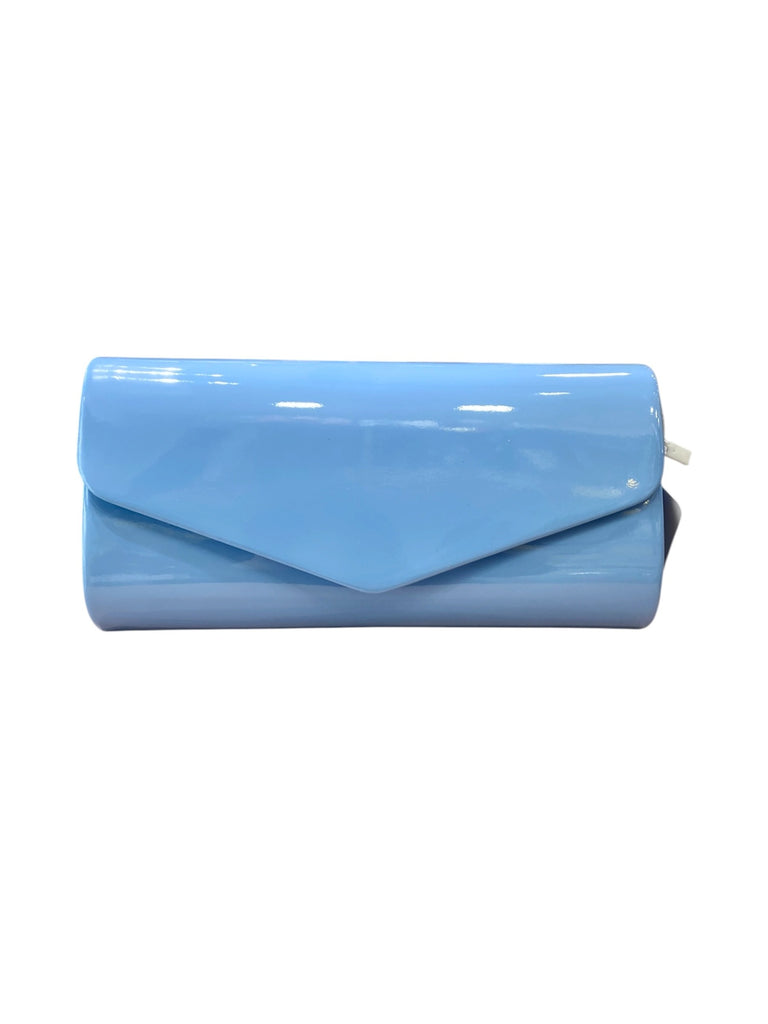 Camelia - Pochette Azzurra Vernice