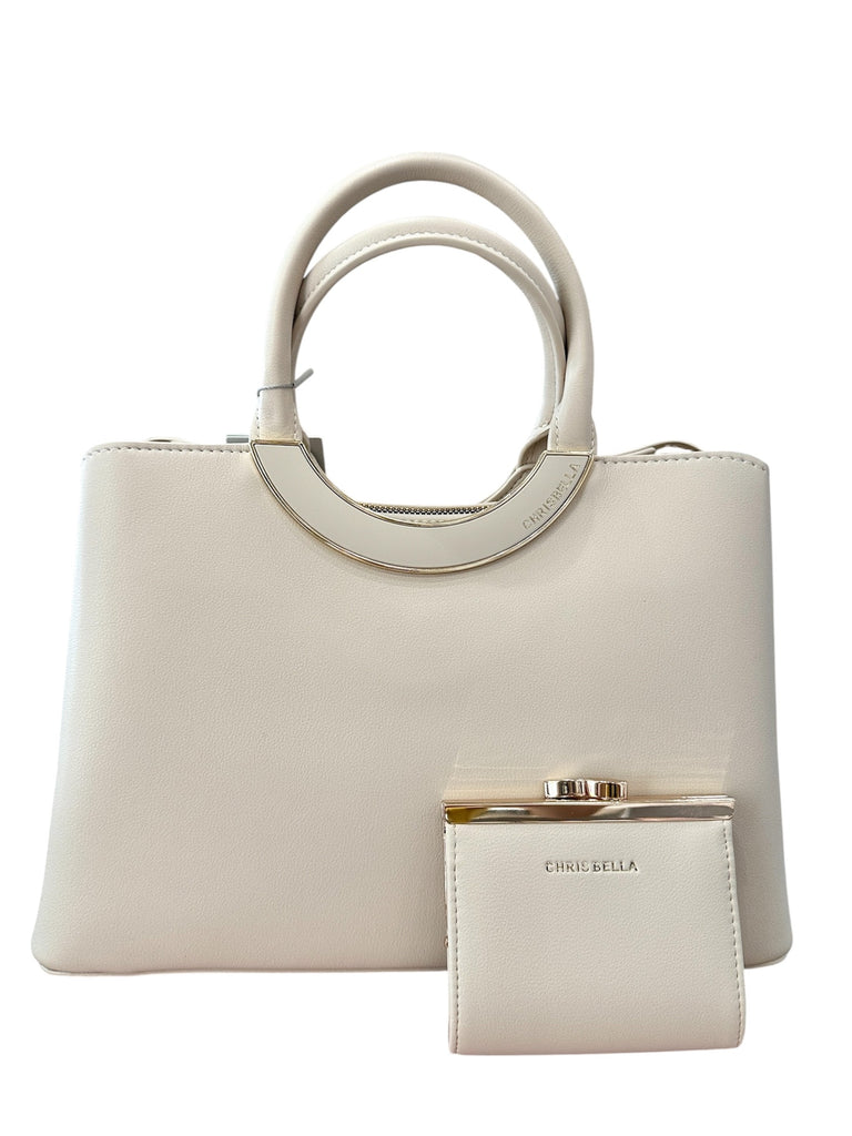 Cristy - Borsa Con Borsellino Beige