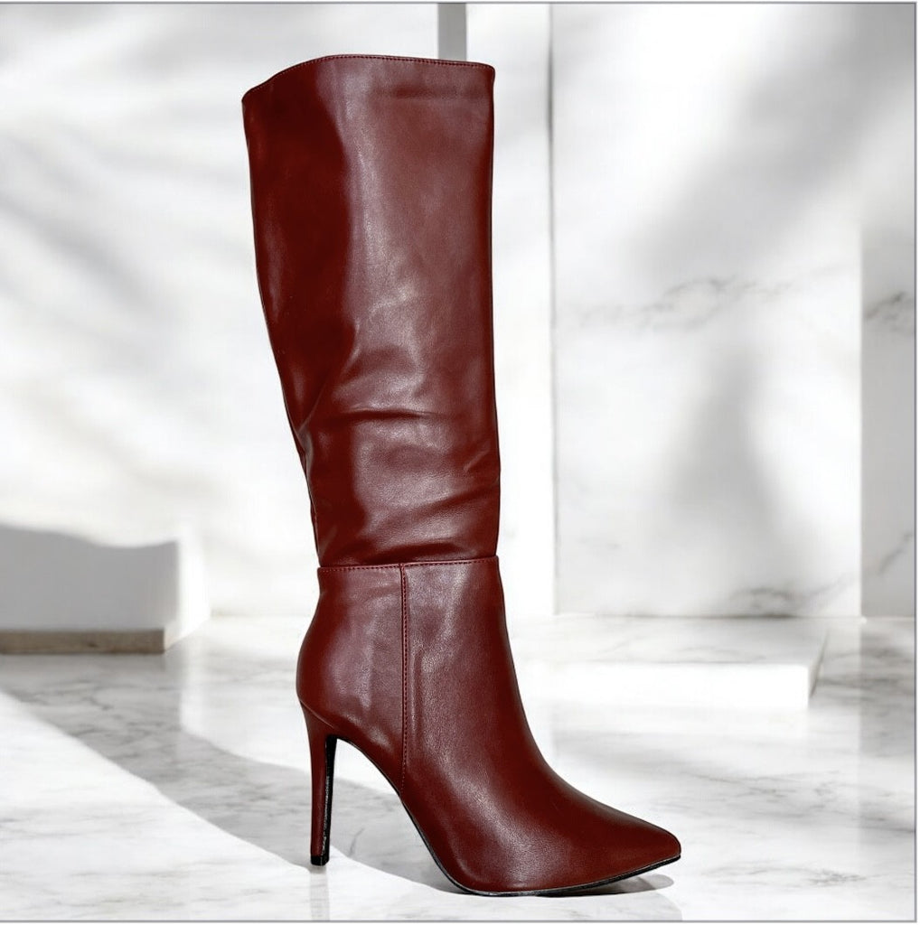 Dalila - Stivale Bordeaux