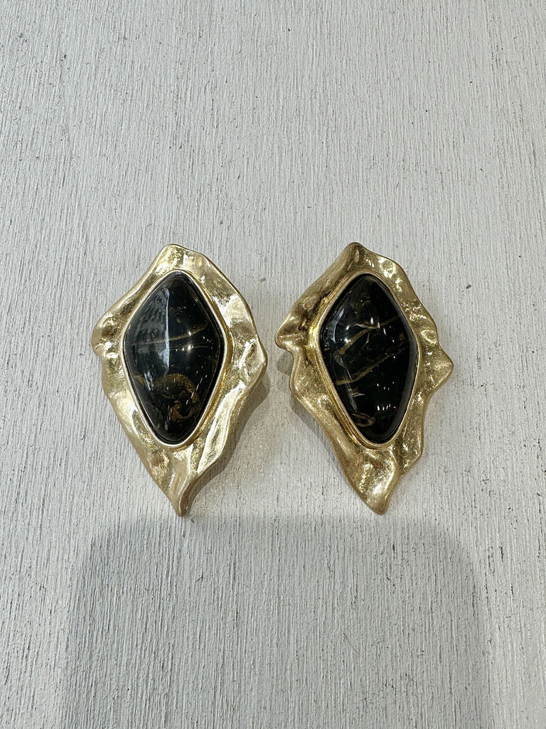 Eris - Orecchini Neri