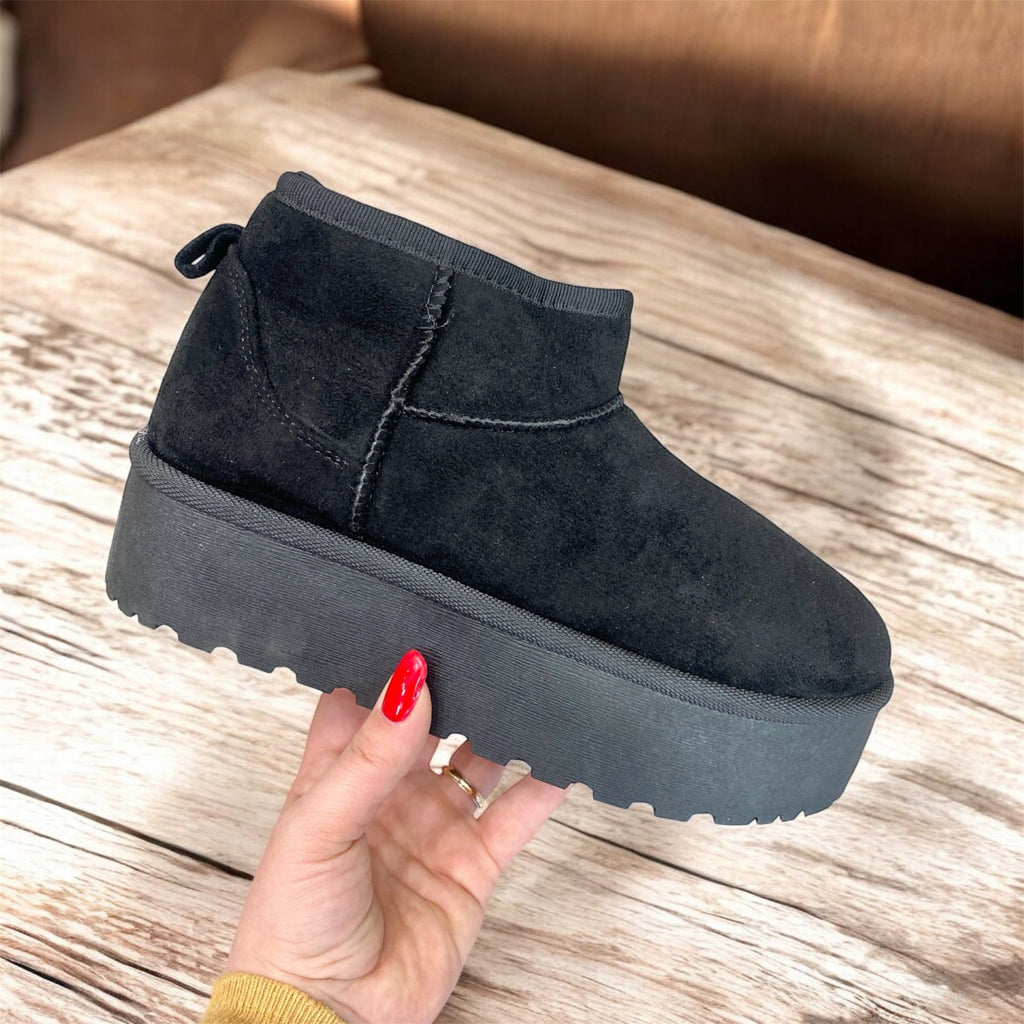 Fanny -Stivaletto Ugg Nero
