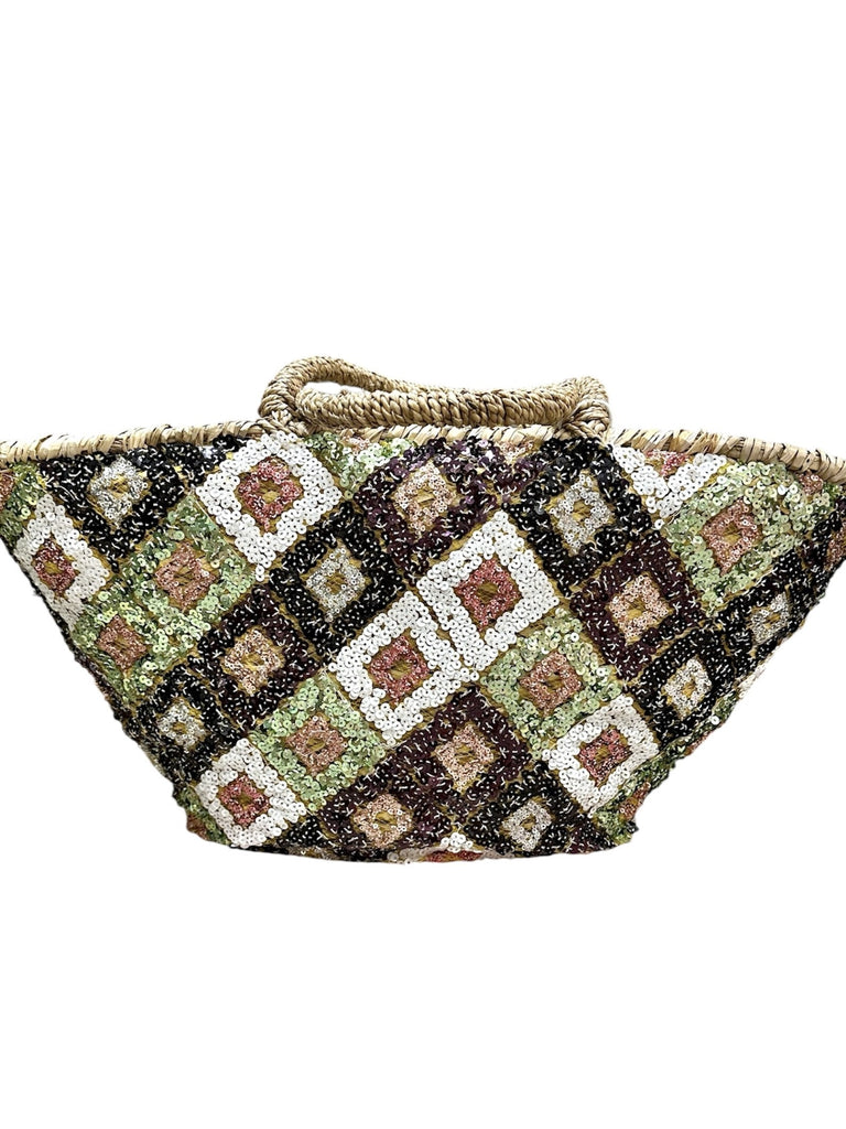 Fedra - Borsa Paglia
