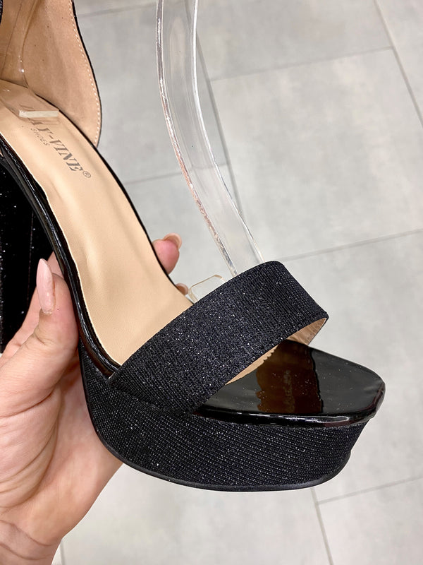 Greta - Sandalo Nero