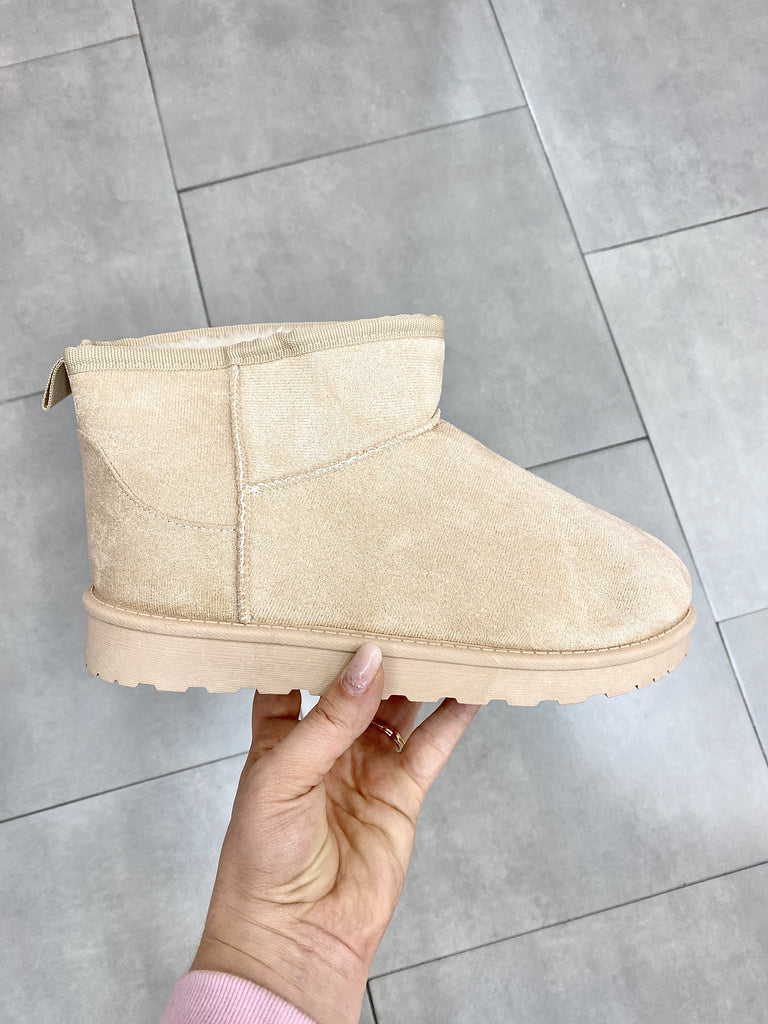 Ilenia - Stivaletto Ugg Beige