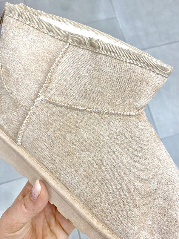 Ilenia - Stivaletto Ugg Beige