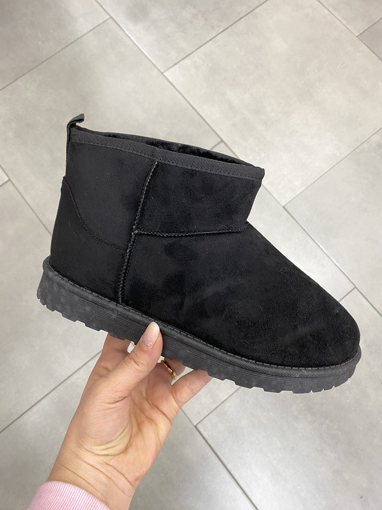 Ilenia - Stivaletto Ugg Nero