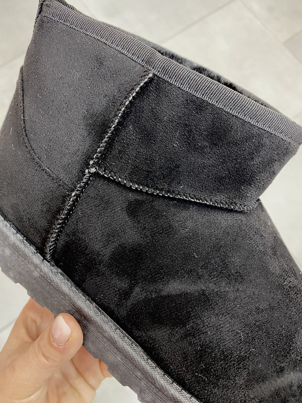 Ilenia - Stivaletto Ugg Nero