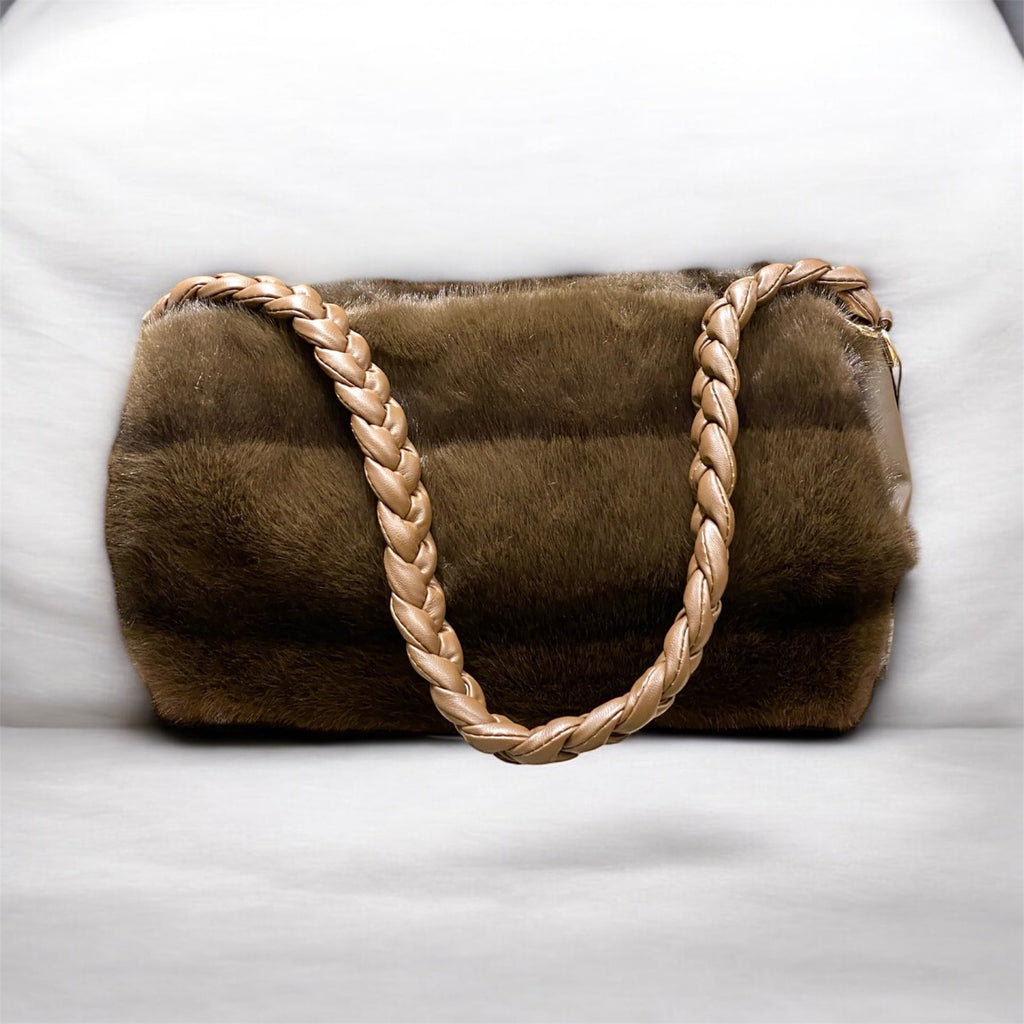 Iride - Borsa Visone Pelliccia