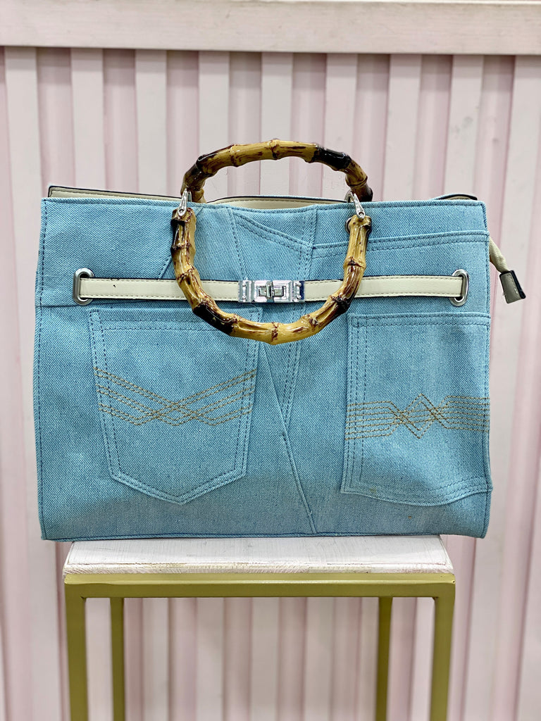 Jennifer - Borsa Jeans Chiaro