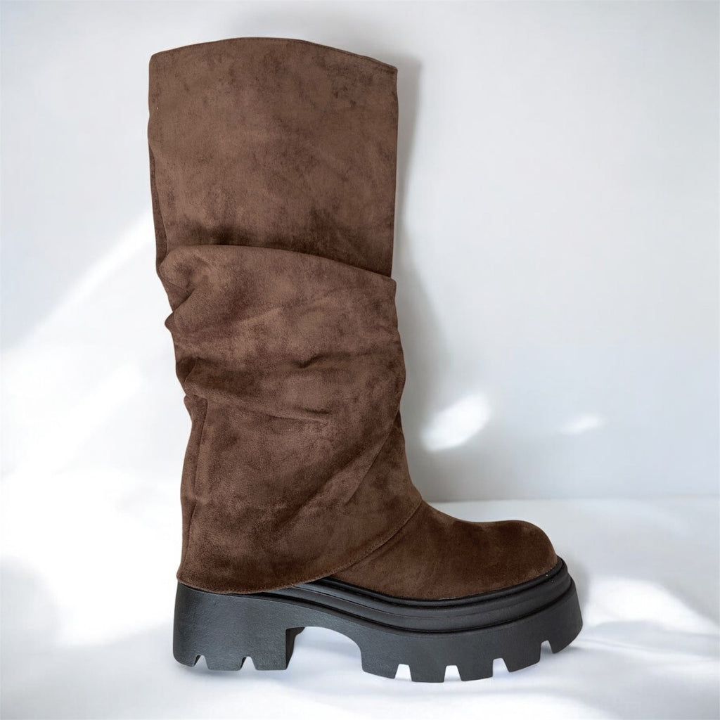 Kerri - Stivale Marrone