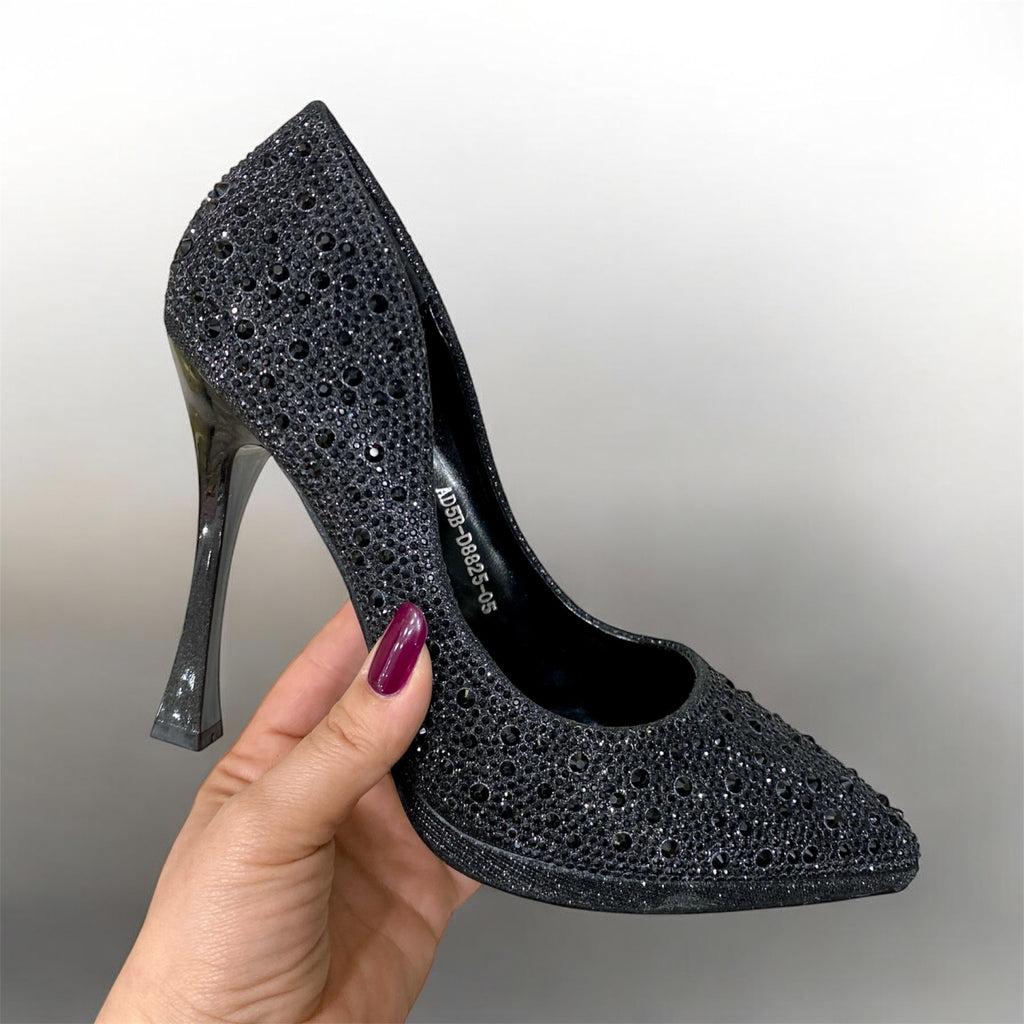 Krystal - Dècolletè Brillantinate