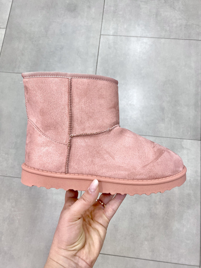 Laura - Stivaletti Ugg Rosa