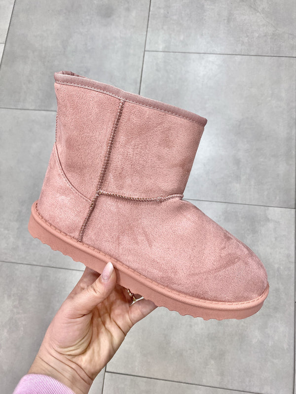 Laura - Stivaletti Ugg Rosa