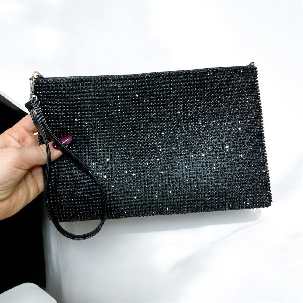 Luce - Pochette Nera Brillantinata